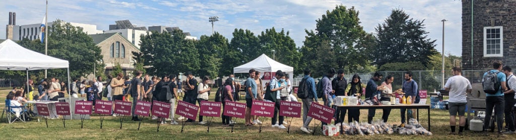 CUPE 3912 Fall 2022 BBQ